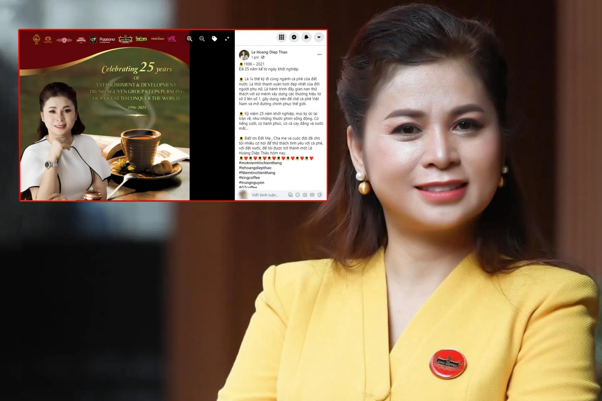 Số tiền khủng gây choáng mà bà Lê Hoàng Diệp Thảo để vuột mất sau vụ ly hôn với chồng cũ 