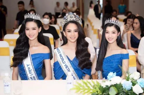 Bị mỉa mai cố tình 'chiếm sóng' Mai Phương, Á hậu Bảo Ngọc lên tiếng đáp trả