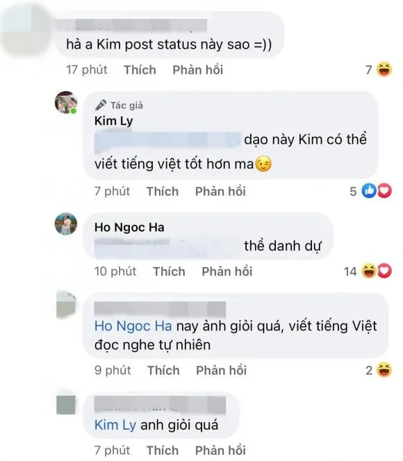 Dù được khen nịnh mẹ vợ cực khéo nhưng Kim Lý vẫn phải đính chính điều này 
