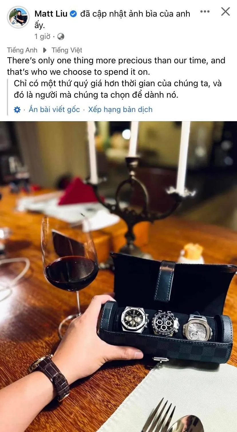 Rộ tin đồn Matt Liu và Hương Giang 'tan vỡ'