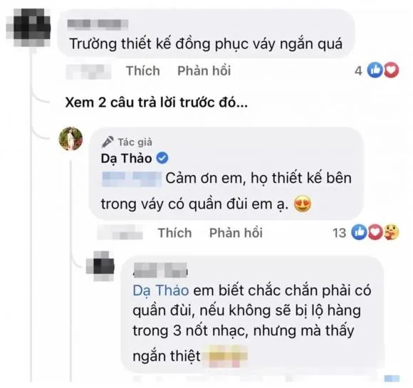 Bà xã Quyền Linh đáp trả cực khéo khi con gái bị góp ý về cách ăn mặc