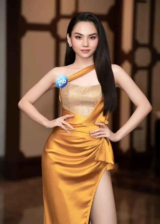 Hoa hậu Mai Phương lộ vòng 1 khiêm tốn sau nghi vấn số đo ảo