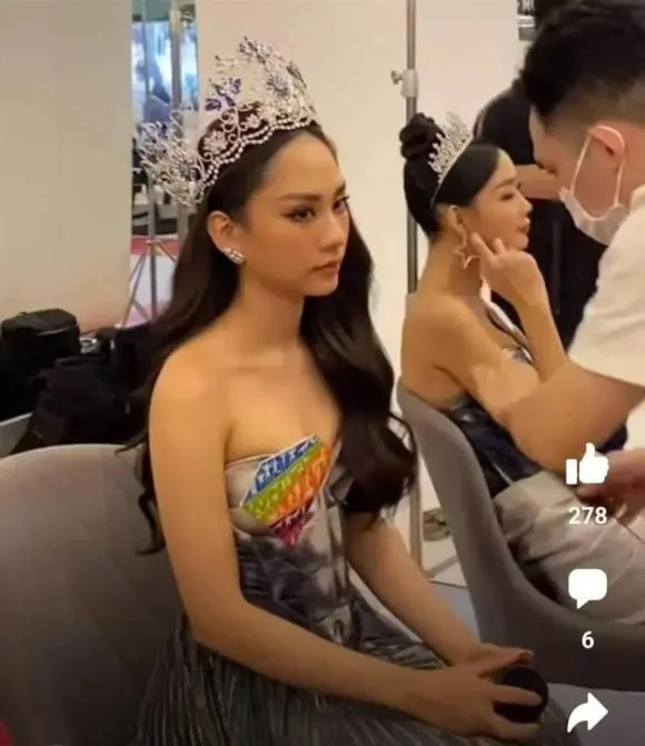 Hoa hậu Mai Phương lộ vòng 1 khiêm tốn sau nghi vấn số đo ảo