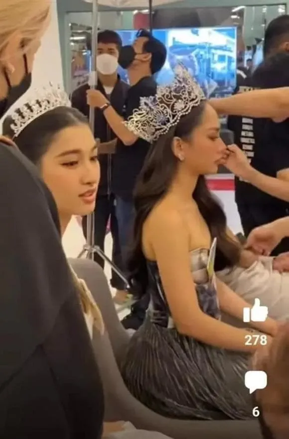 Bị nghi ngờ về số đo, hoa hậu Mai Phương có màn đáp trả 'căng đét'