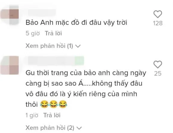 Diện đồ như 'bà thím' tại sự kiện, Bảo Anh khiến dân tình 'ngán tận cổ'