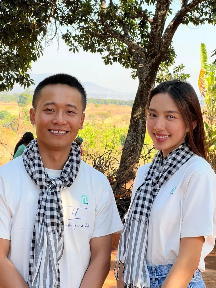 Thùy Tiên tiết lộ sẽ trở lại Angola thăm tình tin đồn Quang Linh Vlog?