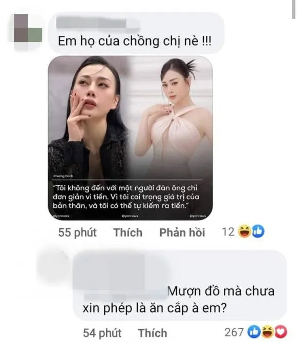 'Vợ cũ' Shark Bình có phản ứng cực căng khi netizen để lại bình luận kém duyên giữa ồn ào