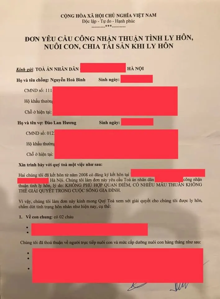 Giấy 'thuận tình ly hôn' và cái mác 'tiểu tam' của Phương Oanh: Bên tình bên lý bên nào nặng hơn?
