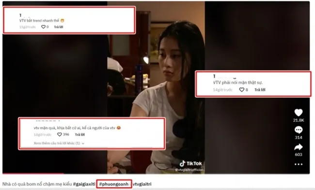 VTV bất ngờ 'đào' lại diễn xuất của Phương Oanh giữa thời điểm lùm xùm tình ái 