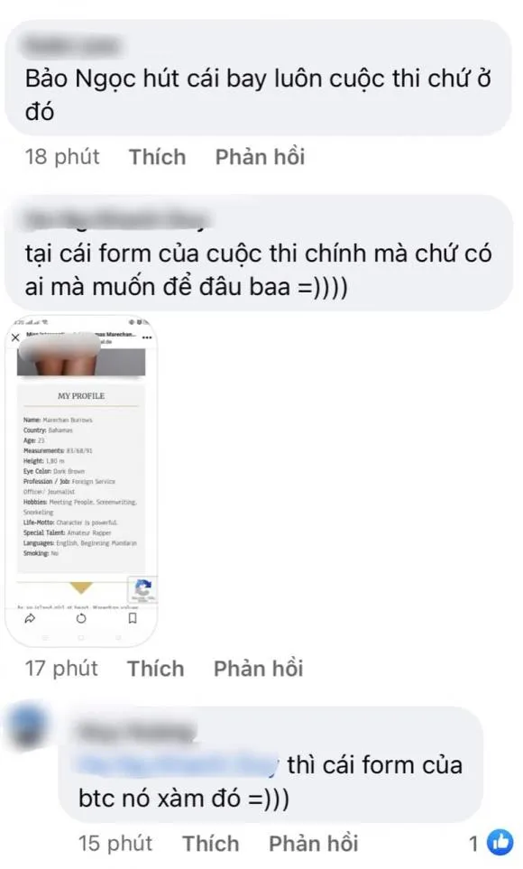 Sau ồn ào chiếm sóng Hoa hậu, Á hậu Bảo Ngọc tiếp tục gặp sự cố với profile khó tin