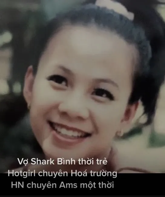 Dân tình chao đảo trước nhan sắc và profile học thức của vợ Shark Bình
