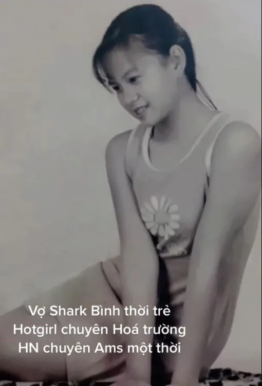 Dân tình chao đảo trước nhan sắc và profile học thức của vợ Shark Bình