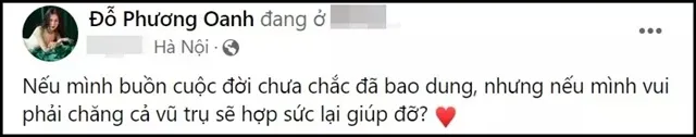 Động thái gây chú ý của Phương Oanh sau khi vợ Shark Bình nhận 'cơn mưa lời khen' của CĐM