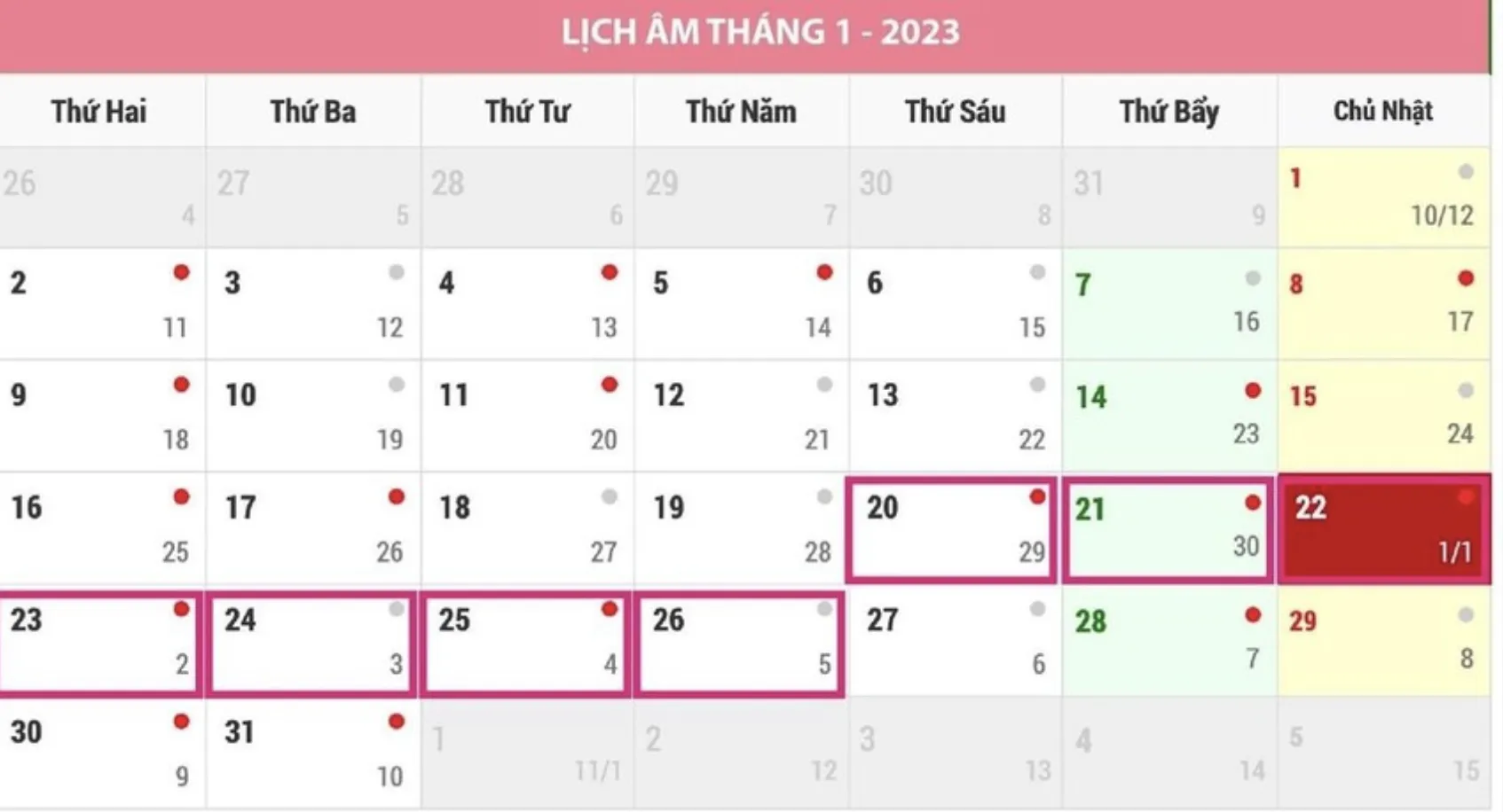 Lịch nghỉ Tết Nguyên đán 2023: Thống nhất đề xuất cho công chức, viên chức nghỉ 7 ngày