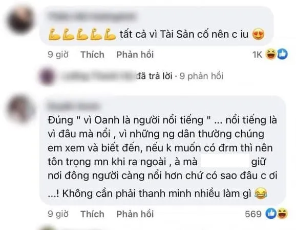 Dù liên tục kêu oan nhưng Phương Oanh vẫn bị dân mạng 'vỗ mặt' và cho rằng 'quá hiếu thắng'