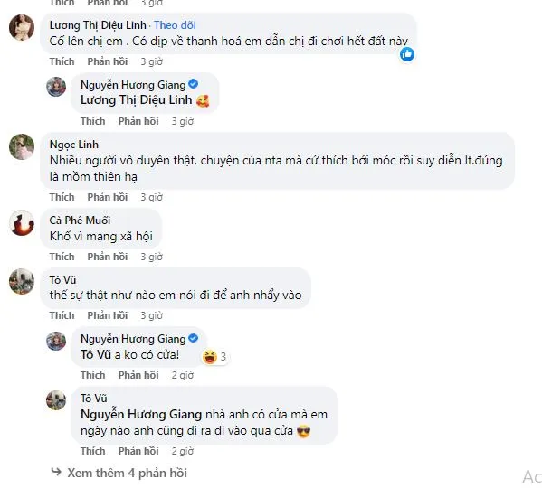 Hương Giang đáp trả trước tin đồn 'giả' chia tay Đình Tú để PR phim