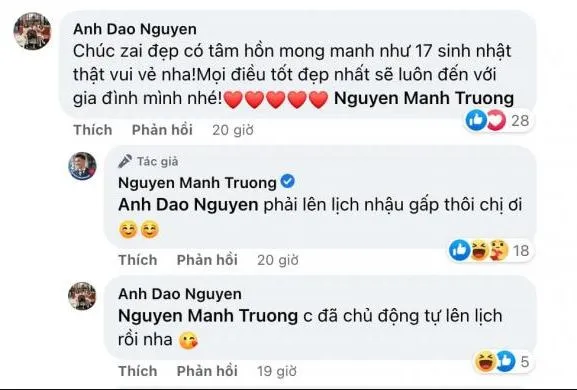 Bà xã Hồng Đăng có bình luận gây chú ý sau khi ông xã 'tái xuất' MXH