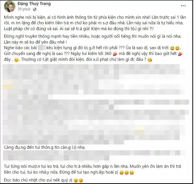 Bị Thùy Tiên đề nghị phạt hành chính, chị gái Đặng Thu Thảo 'tố ngược' nàng hậu