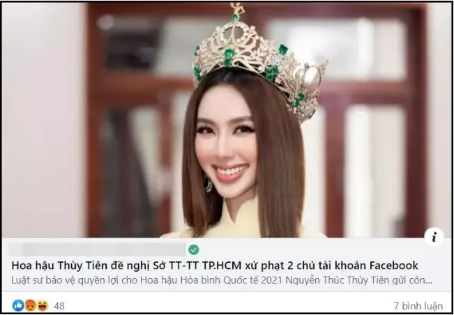 Bị Thùy Tiên đề nghị phạt hành chính, chị gái Đặng Thu Thảo 'tố ngược' nàng hậu