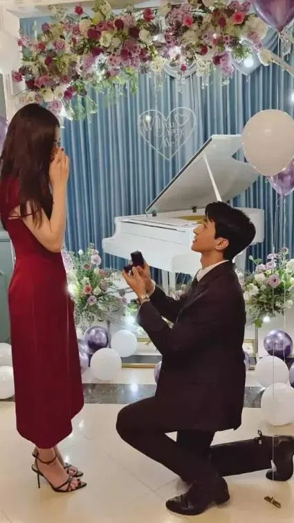 Bình An khiến dân tình bấn loạn khi khoe loạt ảnh cưới bên Phương Nga