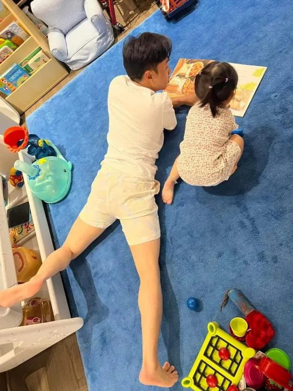 Loạt ảnh đời thường gây 'bão' của gia đình Cường Đôla