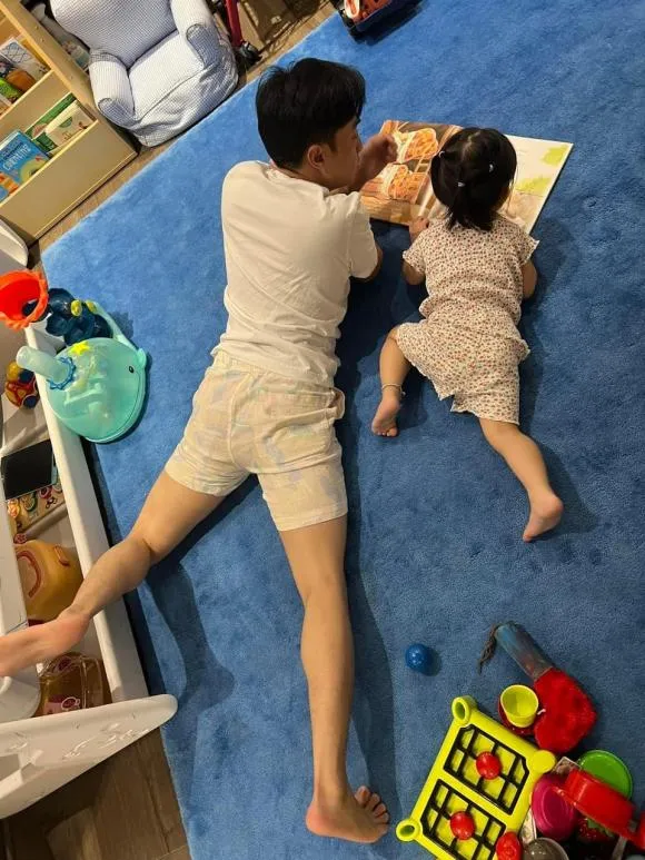 Loạt ảnh đời thường gây 'bão' của gia đình Cường Đôla