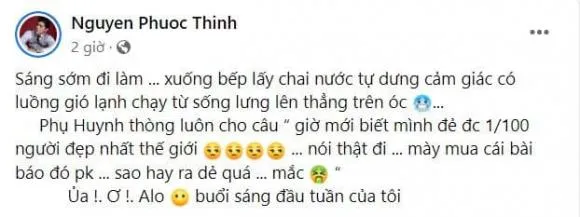 Noo Phước Thịnh lọt TOP 100 gương mặt đẹp nhất thế giới, phản ứng phụ huynh khiến CDM cười ‘té ghế’
