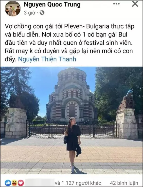 Phản ứng hài hước của Thanh Lam khi chồng cũ Quốc Trung kể chuyện tình với người yêu cũ 