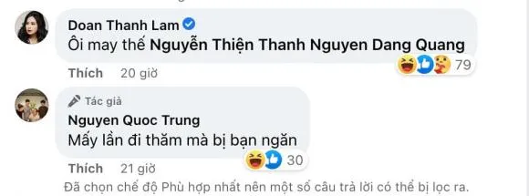 Phản ứng hài hước của Thanh Lam khi chồng cũ Quốc Trung kể chuyện tình với người yêu cũ 