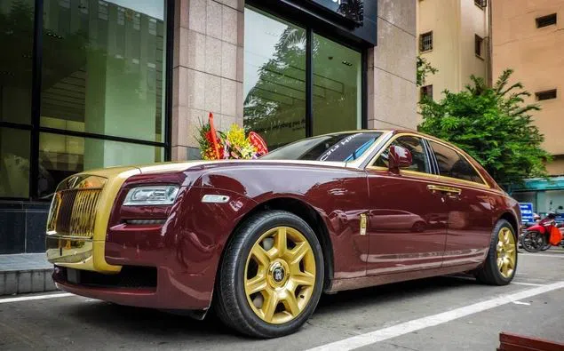 Xế sang Rolls- Royce dát vàng có số phận ra sao sau khi ông Trịnh Văn Quyết 'xộ khám'?