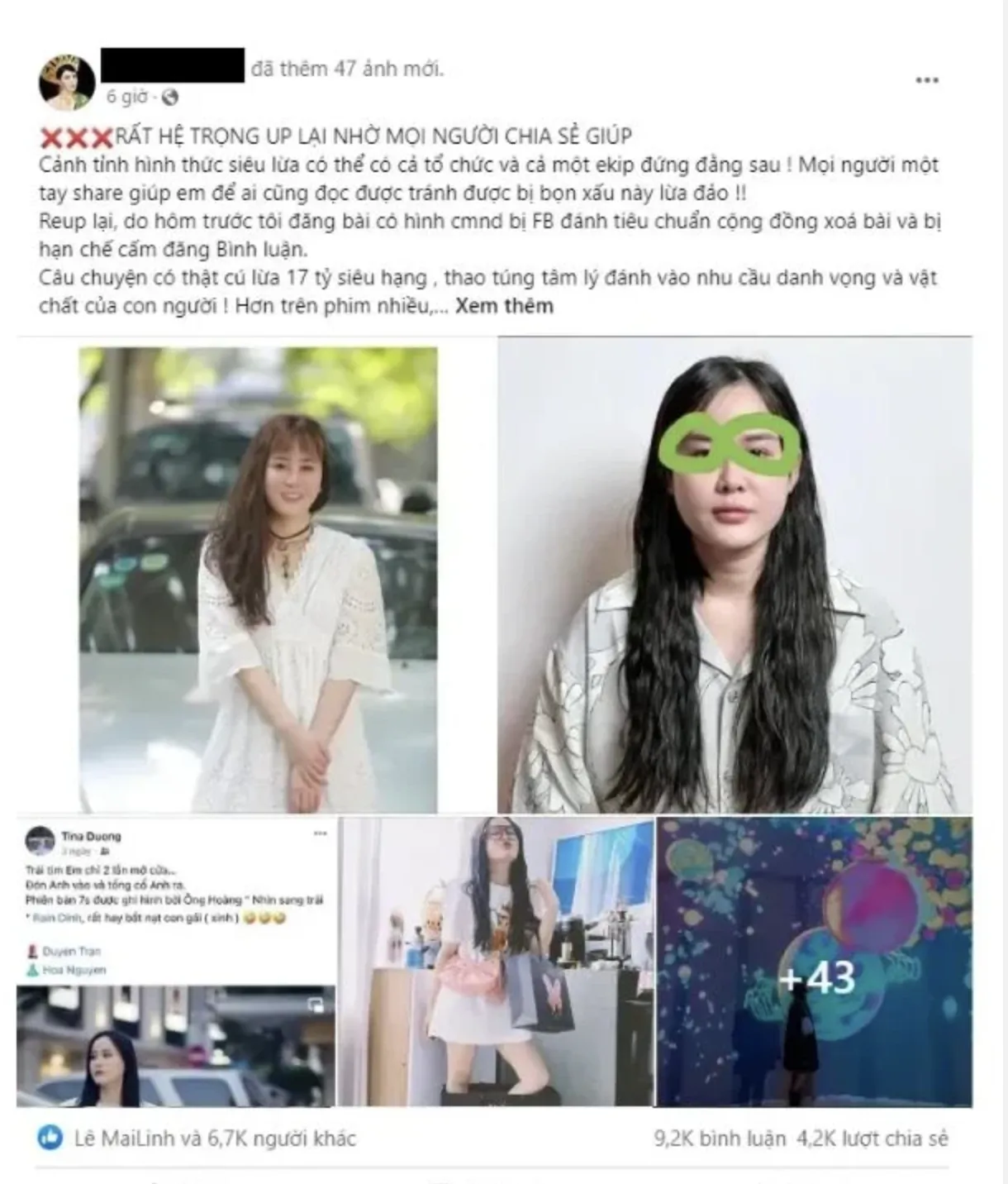 Hotgirl Bắc Giang bất ngờ đăng đàn tố ngược sau khi bị tố lừa đảo 17 tỷ đồng