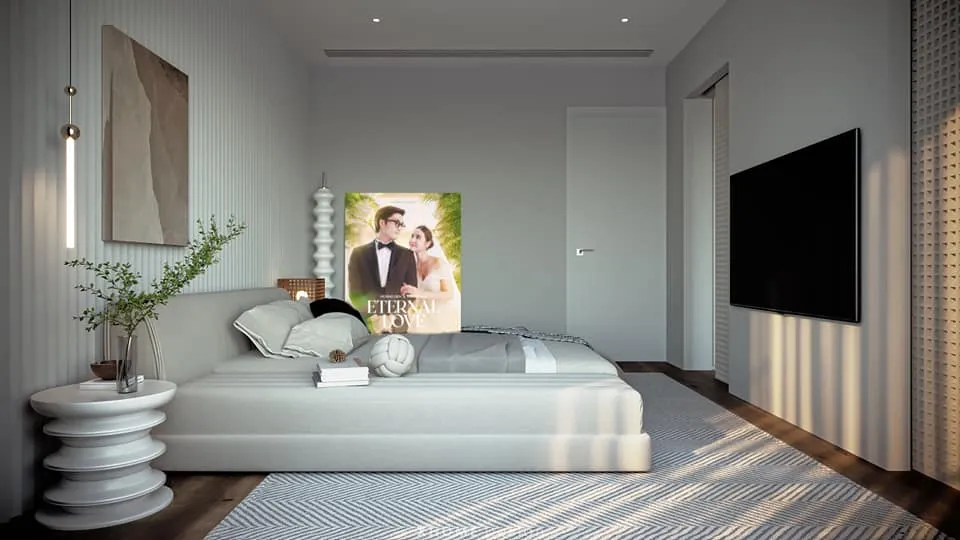 Đình Tú khoe cơ ngơi khủng mới tậu, nhưng gây chú ý lại là hình ảnh với Huyền Lizzie