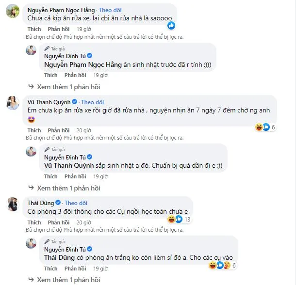 Đình Tú khoe cơ ngơi khủng mới tậu, nhưng gây chú ý lại là hình ảnh với Huyền Lizzie