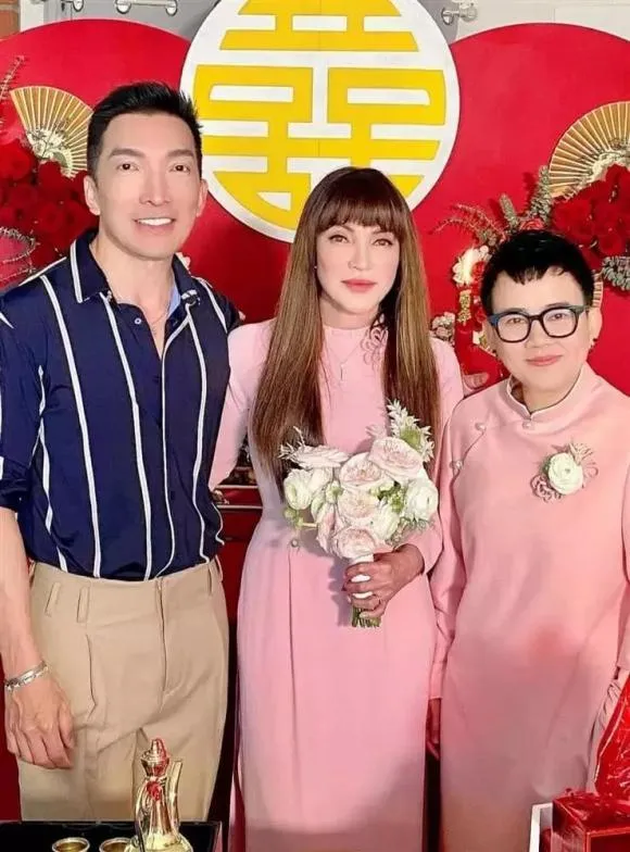 Phương Uyên khiến dân tình ghen đỏ mắt vì hành động cưng chiều Thanh Hà sau đám cưới