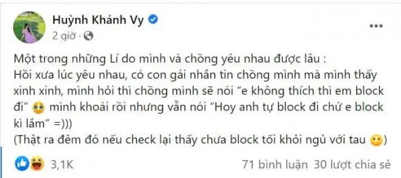 Bà xã Phan Mạnh Quỳnh được ông xã tặng quà khủng dịp sinh nhật