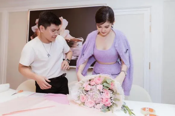 Lê Âu Ngân Anh gây bất ngờ với nhan sắc thăng hạng sau thời gian dài tái xuất 