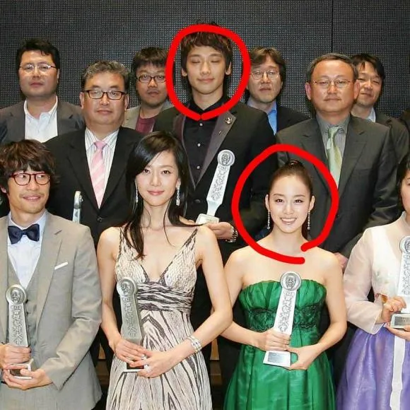 Bức ảnh định mệnh giữa Bi Rain và Kim Tae Hee trước khi nên duyên vợ chồng 