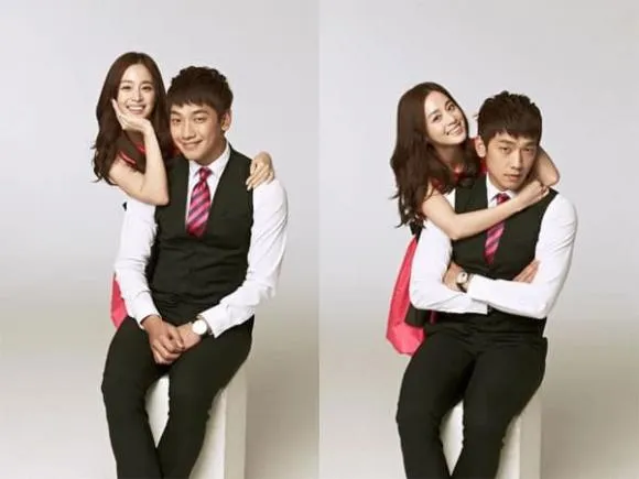 Bức ảnh định mệnh giữa Bi Rain và Kim Tae Hee trước khi nên duyên vợ chồng 
