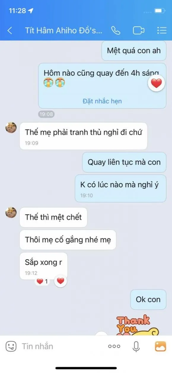 Con trai MC Thảo Vân có phản ứng bất ngờ khi mẹ 'giận cá chém thớt' 