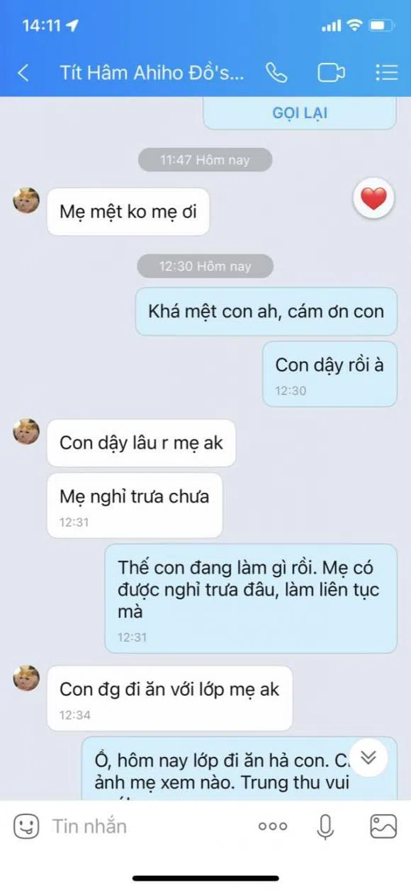 Con trai MC Thảo Vân có phản ứng bất ngờ khi mẹ 'giận cá chém thớt' 