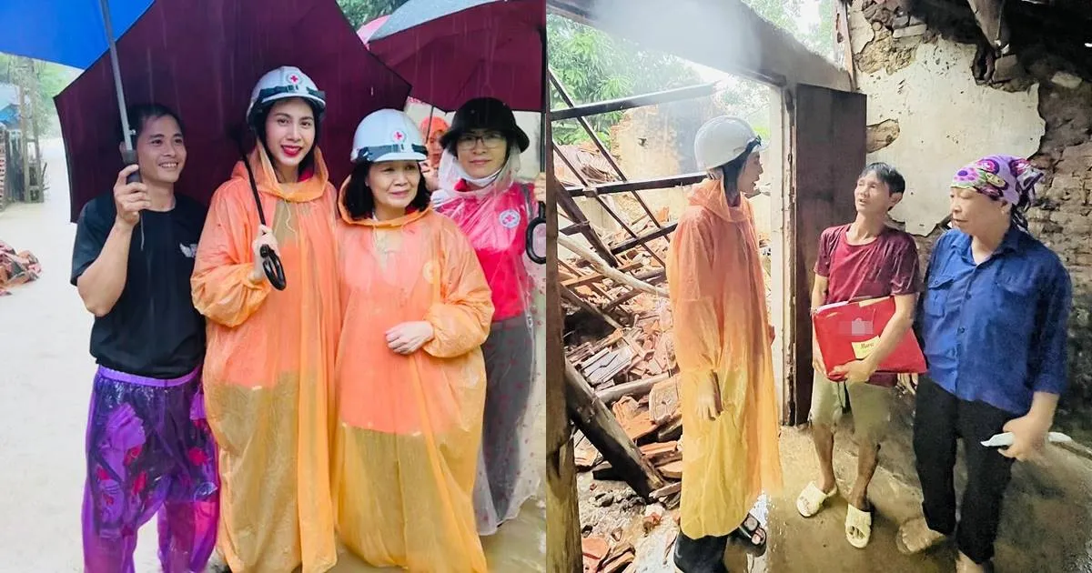 CĐM 'quay xe khét lẹt' sau khi thấy hình ảnh Thủy Tiên lội nước đội mưa đi hỗ trợ miền Trung
