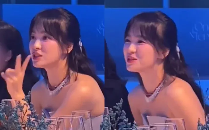 Song Hye Kyo lộ cảnh tiệc tùng vui vẻ bên thiếu gia siêu giàu xứ Hàn