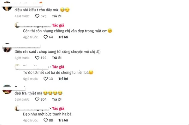 Diệu Nhi 'quạu' ra mặt khi dân tình nức nở khen chồng đẹp trai 