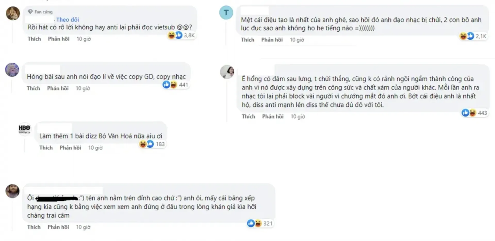 Sơn Tùng đáp trả anti-fan khiến CDM 'dậy sóng'