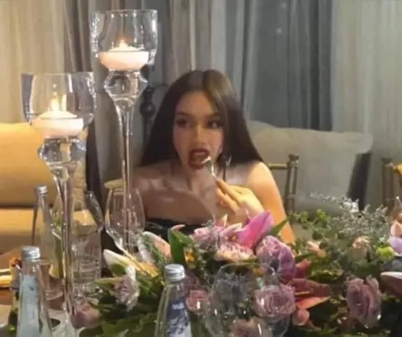 'Thánh ăn' gọi tên hoa hậu Thuỳ Tiên với loạt ảnh 'khó đỡ' khiến dân tình thích thú 