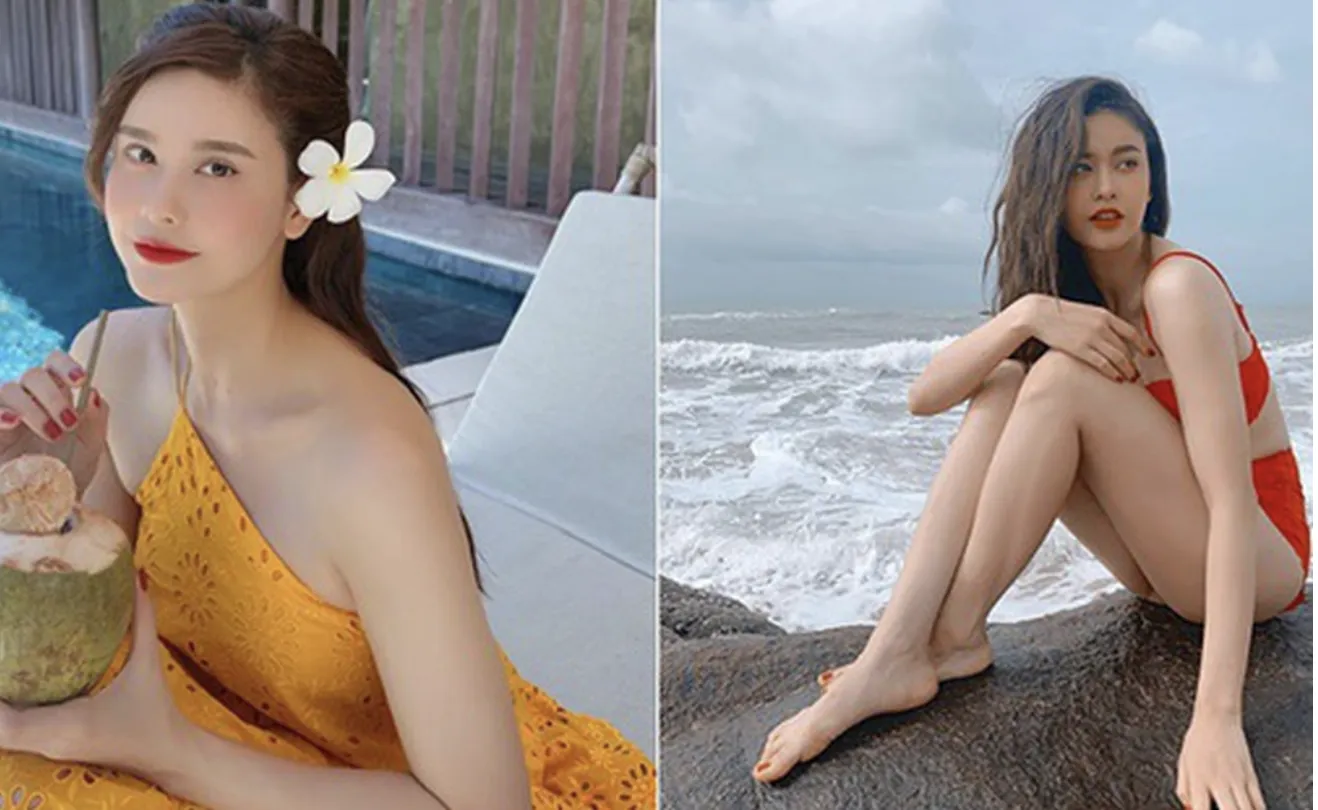 Trương Quỳnh Anh hiện ra sau sau 2 năm ẩn tích chữa bệnh tuyến giáp?