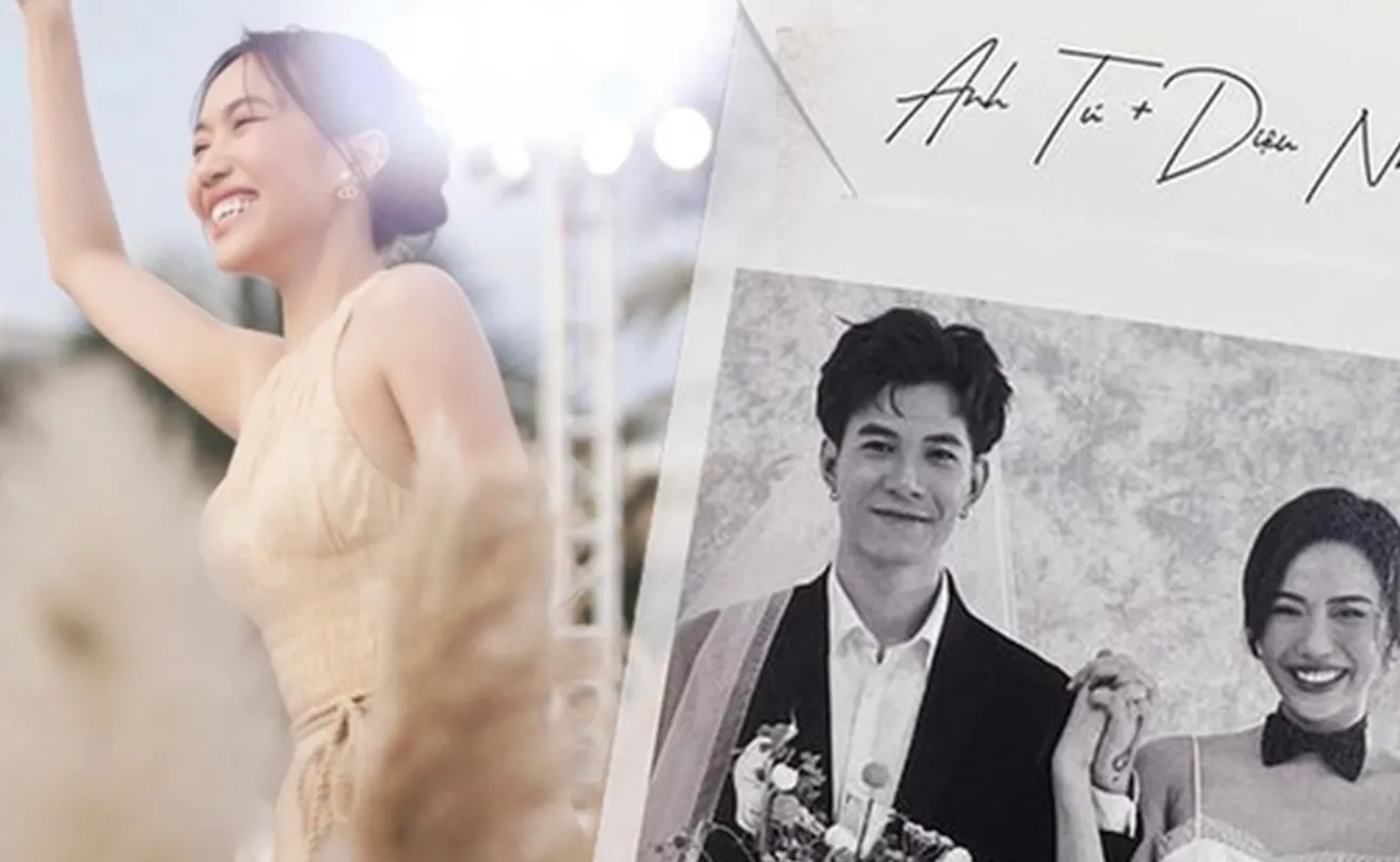 Lộ diện 'bóng hồng' đặc biệt trong cuộc đời của Diệu Nhi trước thềm đám cưới với Anh Tú
