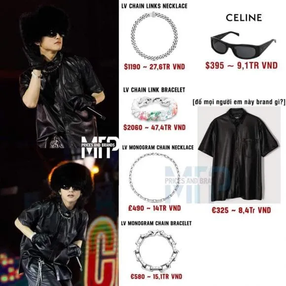 Cùng 'bóc giá' set đồ của Sơn Tùng trong lần tái xuất mới đây