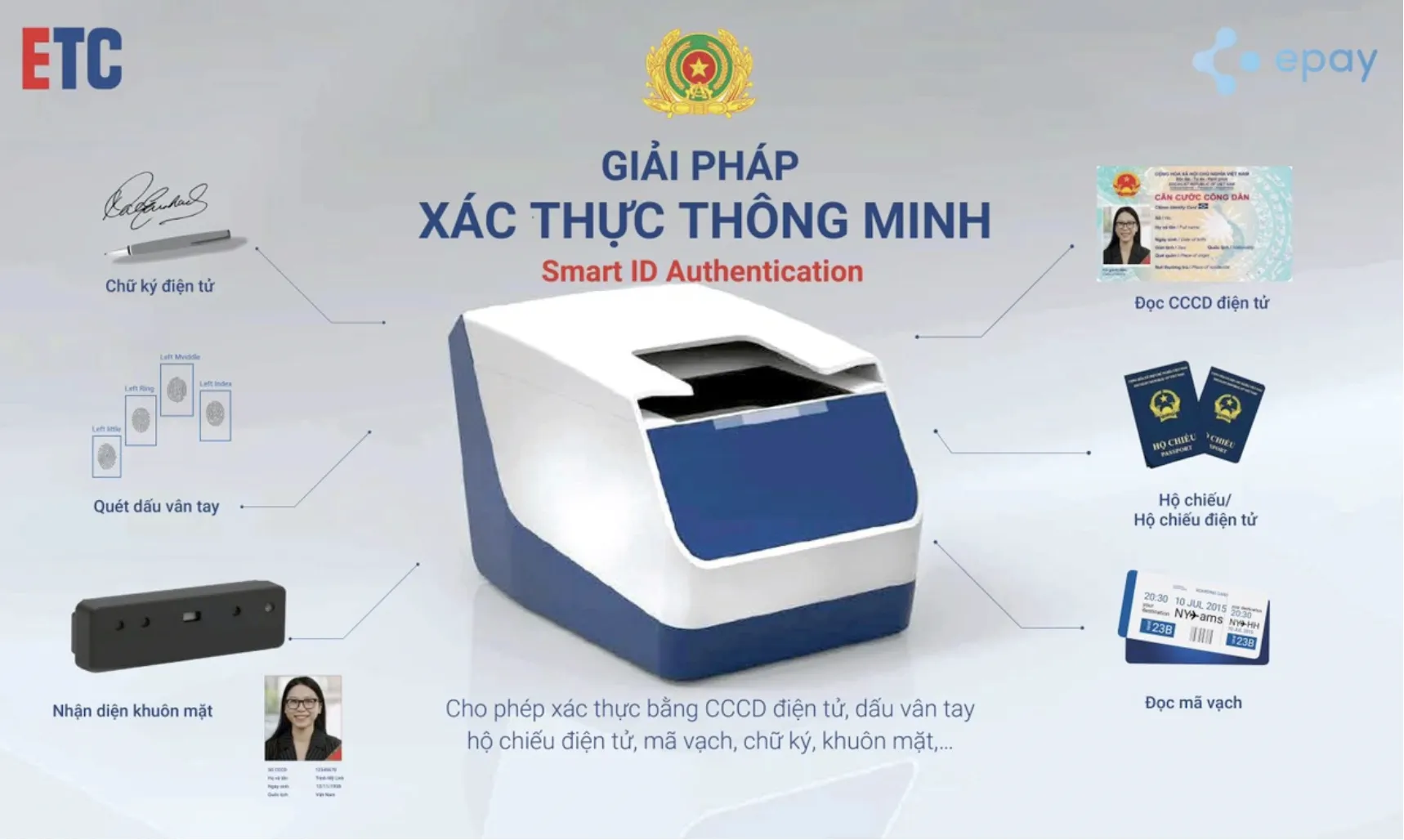 Dịch vụ công trực tuyến nào sắp được Bộ Công an cung cấp?