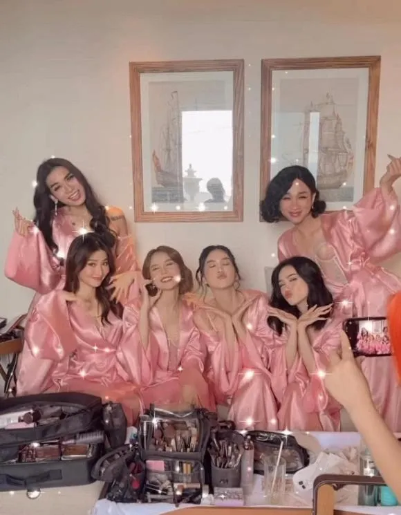 Làm phù dâu cho Diệu Nhi nhưng Ngọc Trinh hoàn toàn bị lép vế trước 2 nhân vật này 